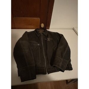 Harley Davidson Men's Twin V Power HD Billings Style  Size XL Distressed